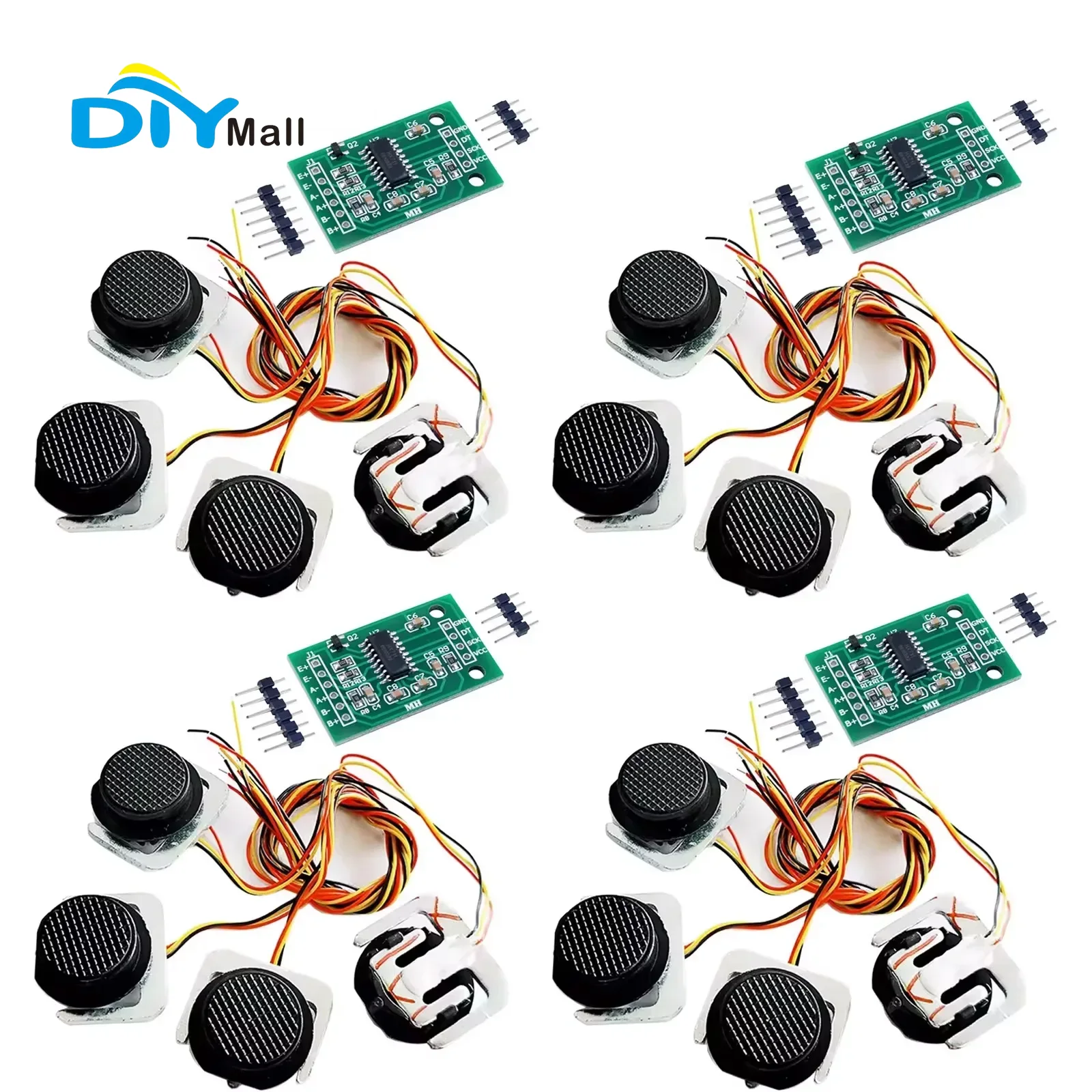 Home Automation Arduino - DIYmall 50KG Load Cell Gewichtsensor met