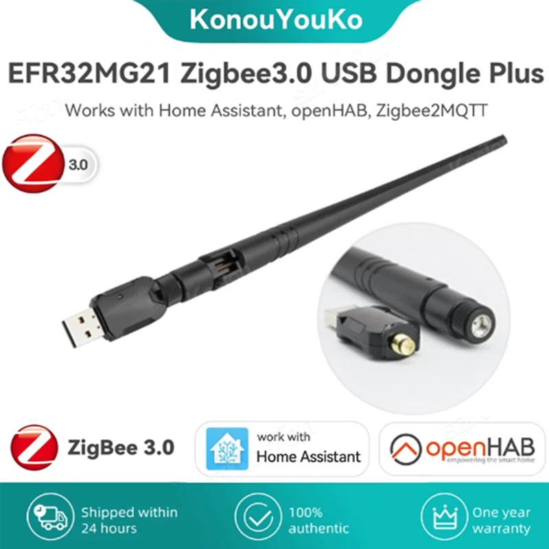 Zigbee Coordinator Stick - ZigBee 3.0 USB Dongle Plus-E Universele