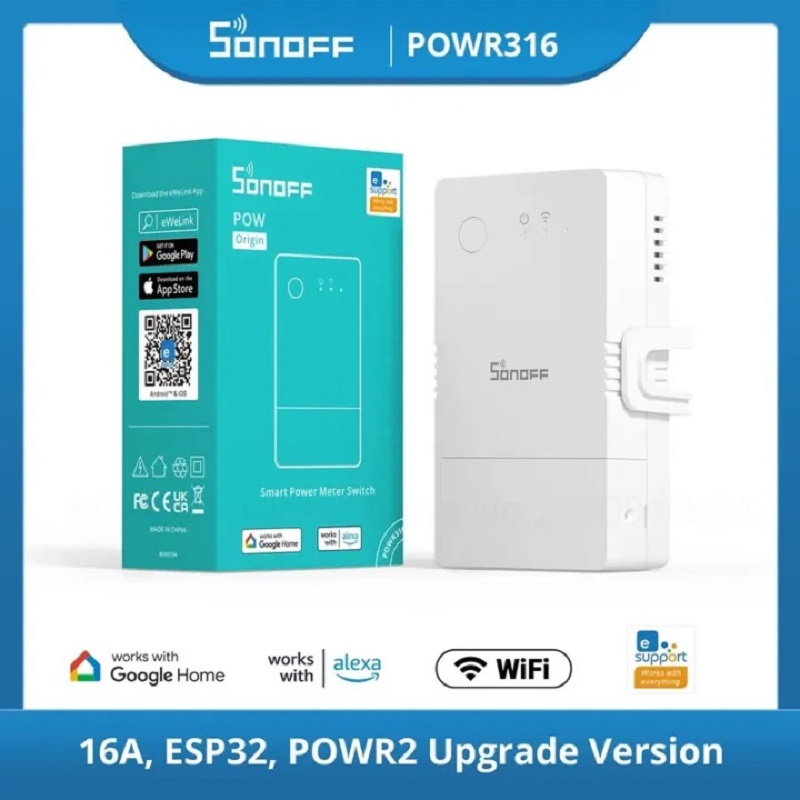 Sonoff Basic Switch - SONOFF POW Oorsprong Powr316 Intelligentie Power