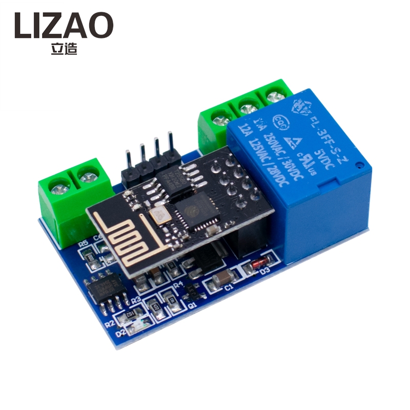 Home Automation Diy Projects - LIZAO ESP8266 5V WiFi IoT-relaismodule Domotica