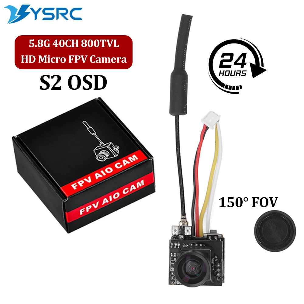 Diy Automation Projects - FPV RC Micro Camera S2 OSD
