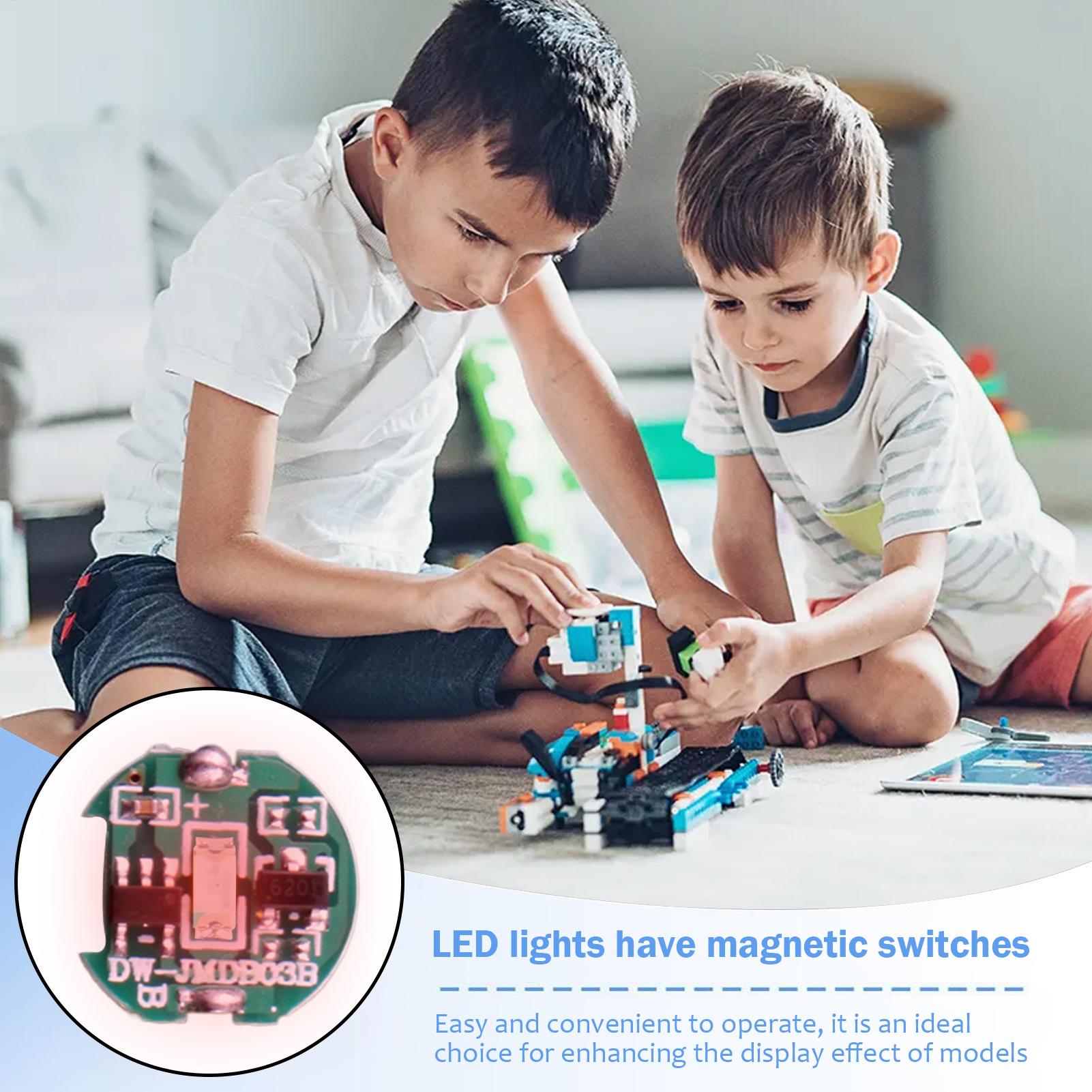 Magnetische bediening LED-lich - Diy Automation Projects recensie en prijs