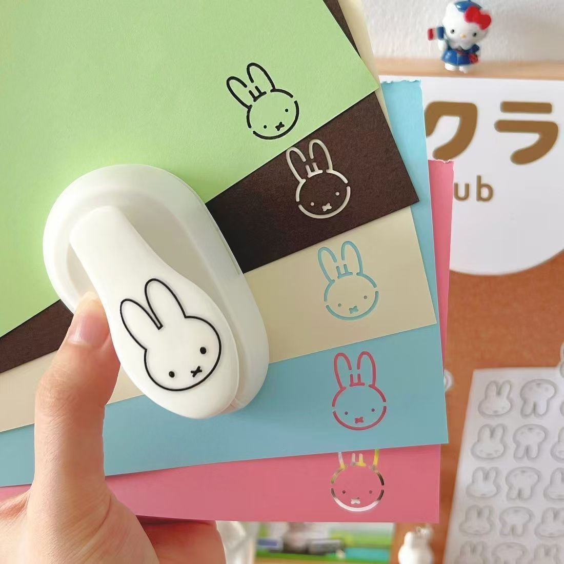 Miffy Nieuwe Stijl Leuke Embos - Diy Automation recensie en prijs