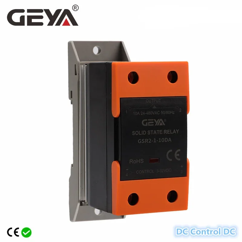 Geya Solid State Relais Met Ra - Shelly Relay Module recensie en prijs