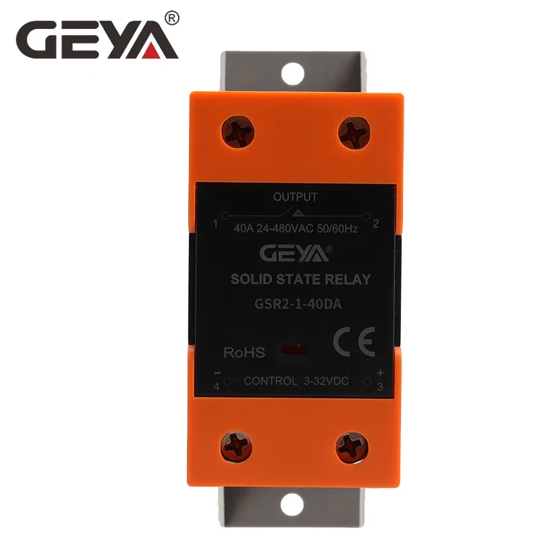 Geya Solid State Relais Met Ra - Shelly Relay Module recensie en prijs