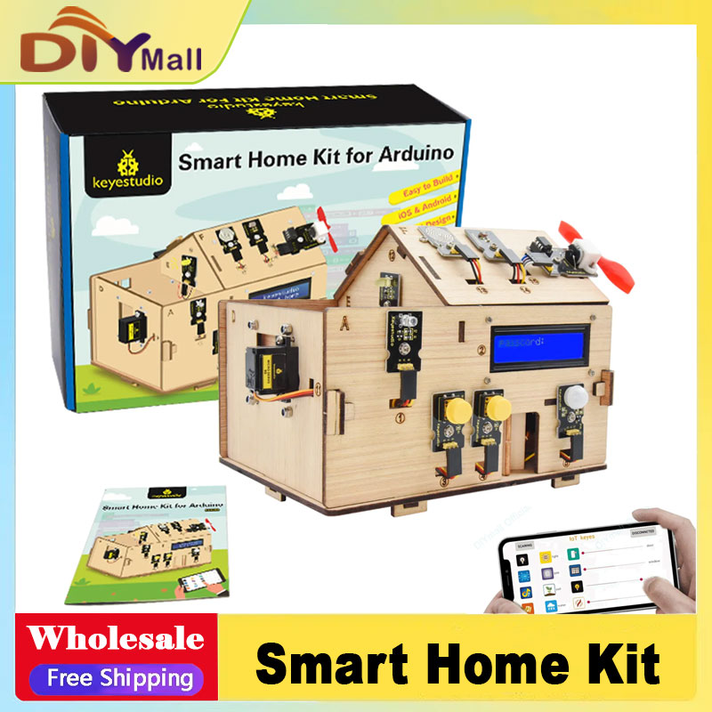 Keyestudio Smart IoT Home Kit  - Home Automation Diy recensie en prijs