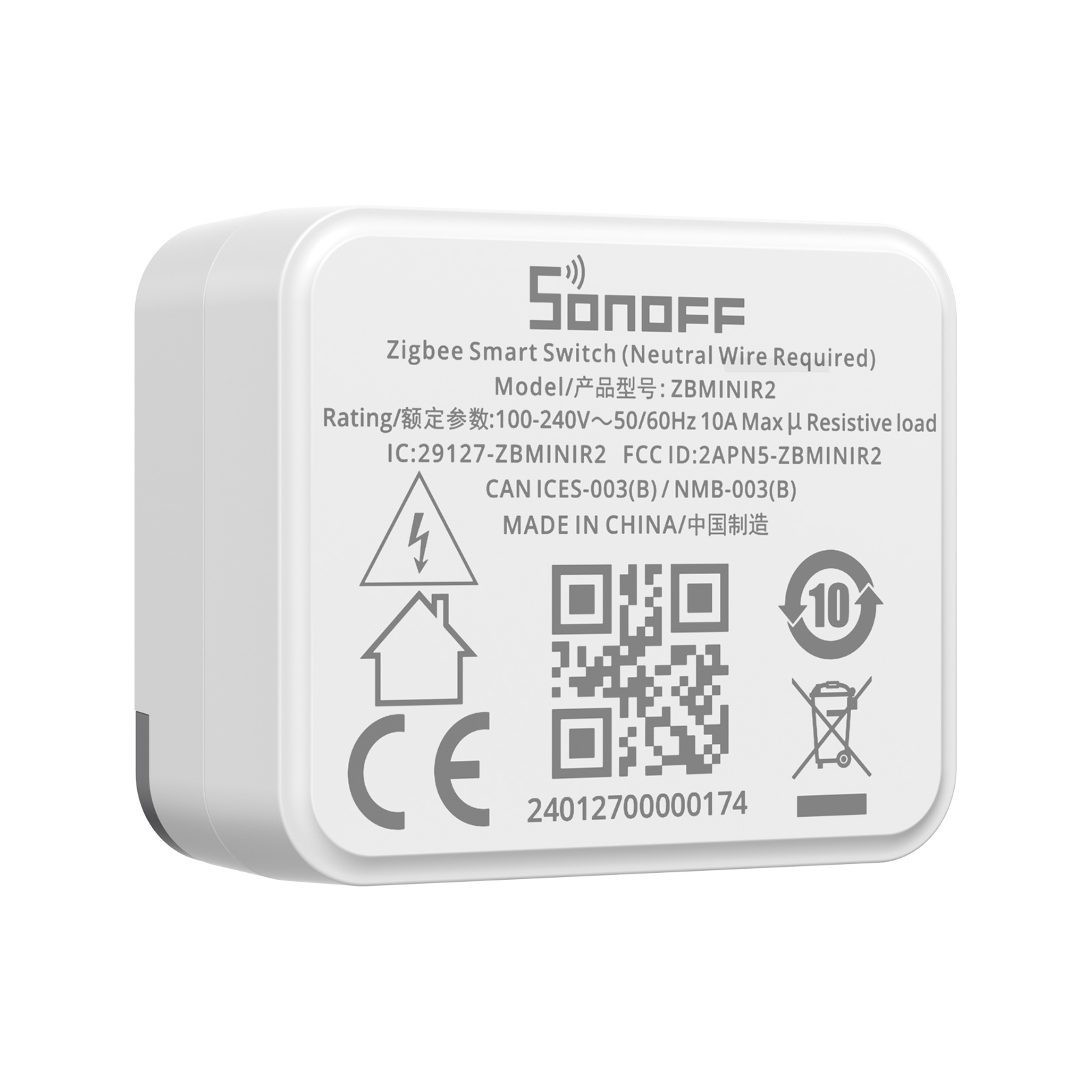 SONOFF ZBMinir2 Zigbee Smart S - Sonoff Basic Switch recensie en prijs