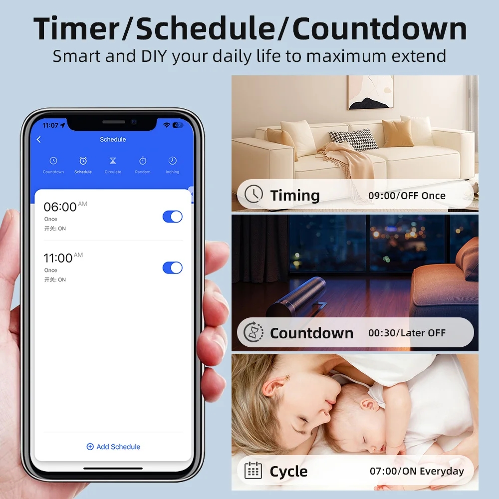 2-wegbediening Tuya Mini 16A W - Home Automation Diy recensie en prijs