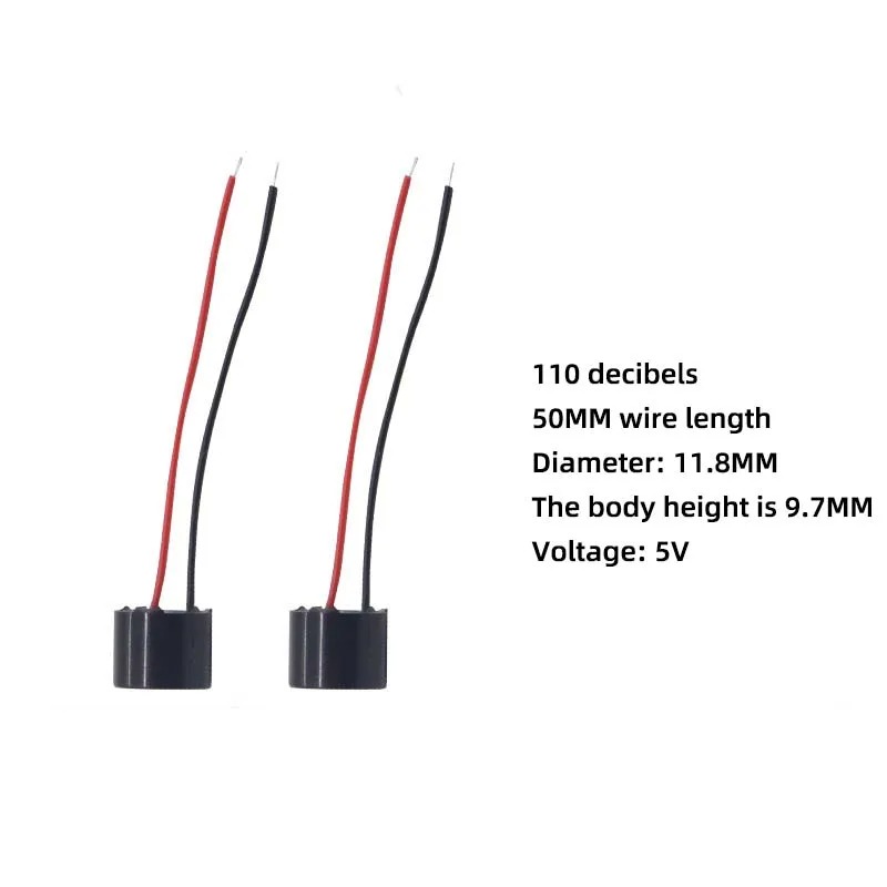 5V zoemer met draad voor FPV D - Diy Automation Projects recensie en prijs