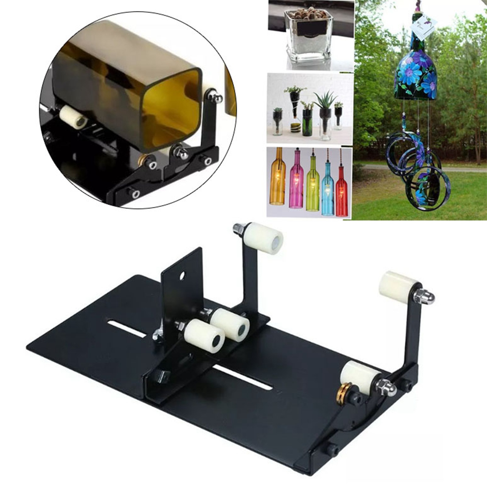 Glazen flessensnijmachine Snel - Diy Automation recensie en prijs