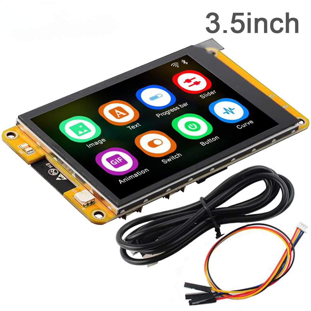 ESP32-3248S035 3,5 inch slimme - Home Automation Arduino recensie en prijs