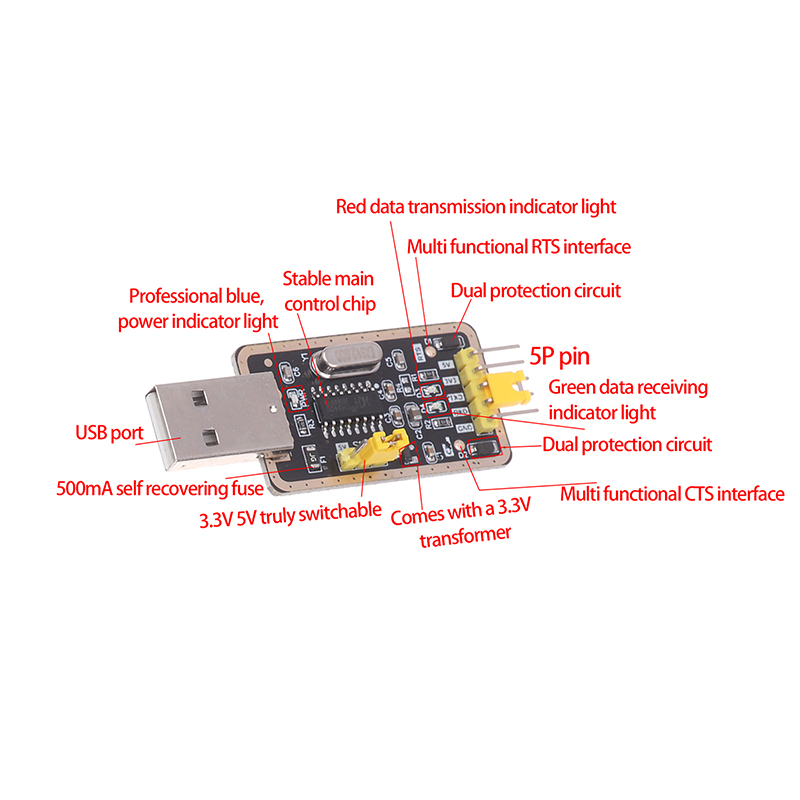 **CH340G Seriële poortmodules  - Home Automation Arduino recensie en prijs