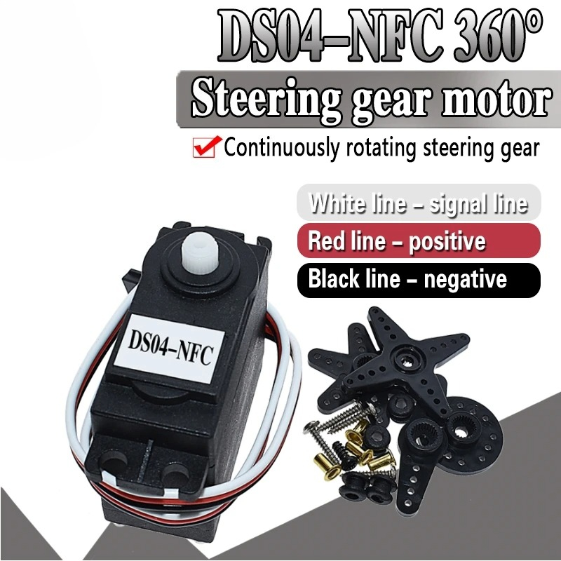 DS04-NFC Servo 360 graden cont - Diy Automation recensie en prijs