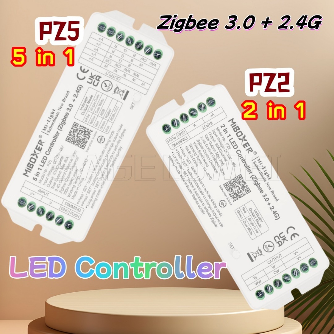 2IN1-PZ2/ 5IN1-PZ5 Miboxer DC1 - Zigbee Coordinator Stick recensie en prijs