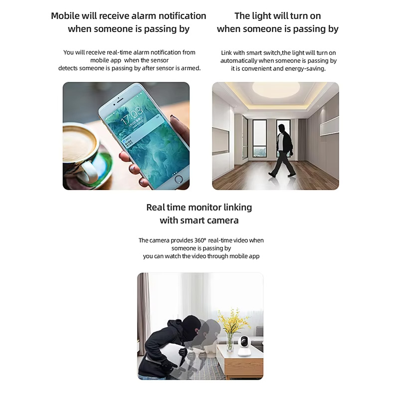 Slimme PIR-bewegingssensor WiF - Home Automation Ideas recensie en prijs