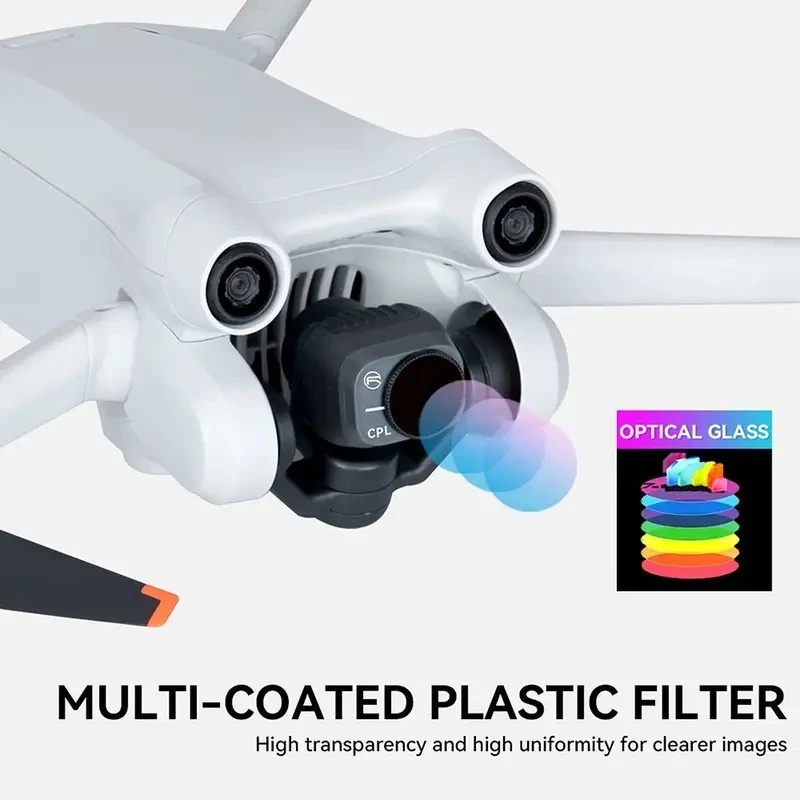 DIY Drone Filter voor DJI Mini - Diy Automation Projects recensie en prijs