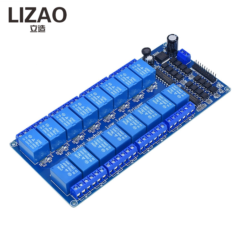 5V/12V/24V 1/2/4/8/16-kanaals  - Home Automation Diy Projects recensie en prijs