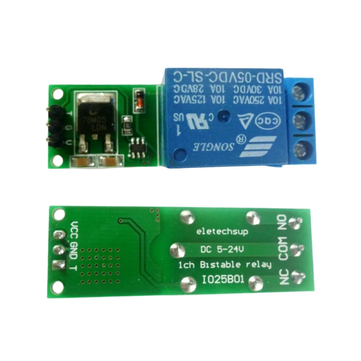 DC 6V 9V 12V 24V Flip-Flop Lat - Shelly Relay Module recensie en prijs