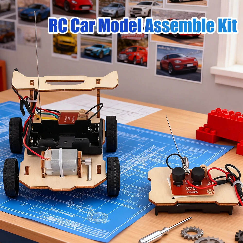 DIY RC Automodel Bouwset Mini  - Diy Automation Projects recensie en prijs