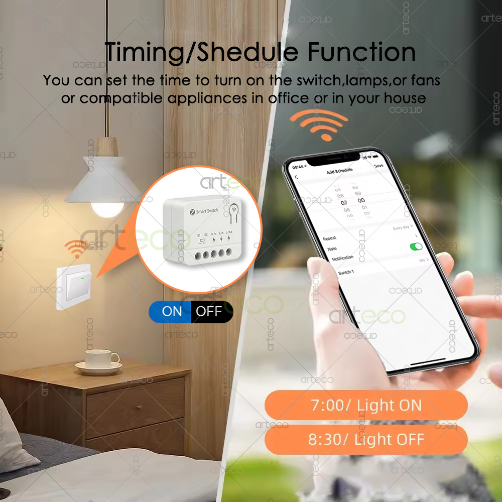 Zigbee Mini Breaker DIY Smart  - Home Automation Diy recensie en prijs