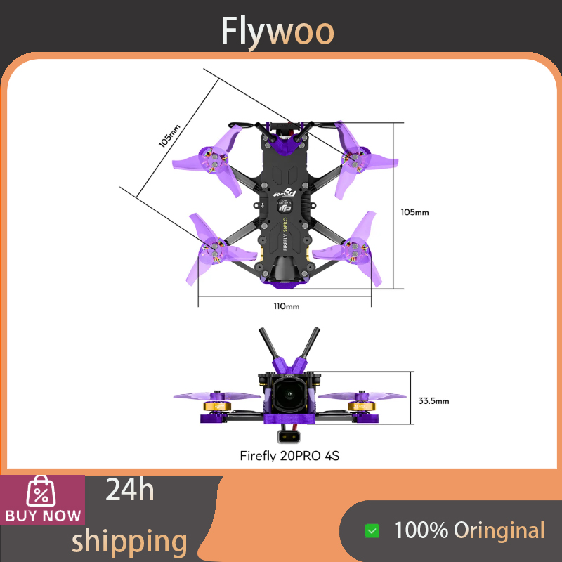 Flywoo Firefly 20PRO & 25 Mini - Diy Automation Projects recensie en prijs
